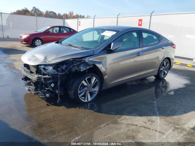 5NPDH4AE2EH457916 Hyundai Elantra Limited
