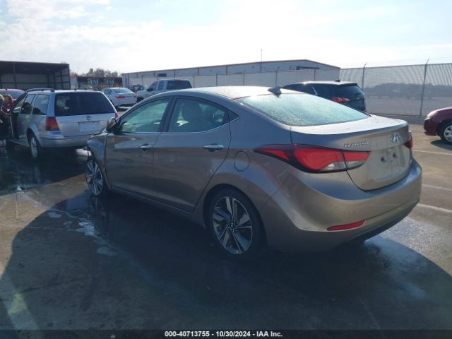 5NPDH4AE2EH457916 Hyundai Elantra Limited