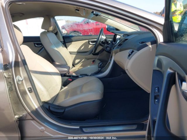 5NPDH4AE2EH457916 Hyundai Elantra Limited