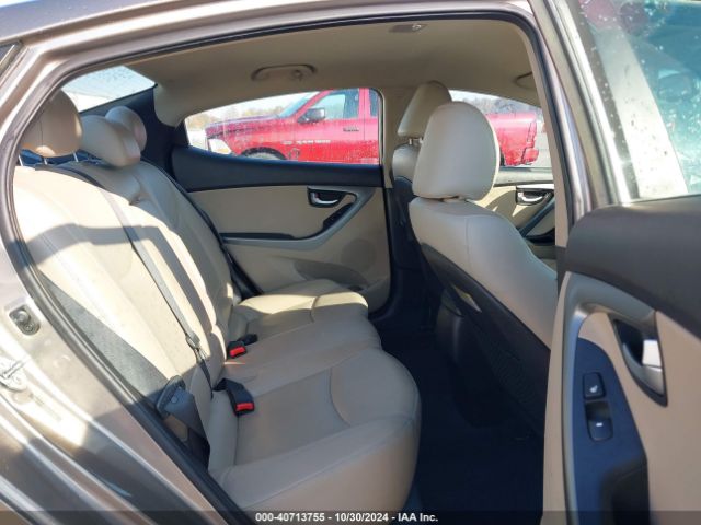 5NPDH4AE2EH457916 Hyundai Elantra Limited