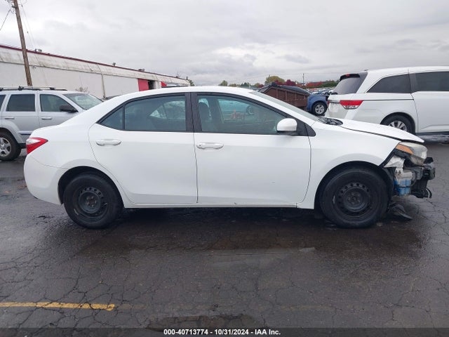 5YFBURHE5EP108869 Toyota COROLLA L