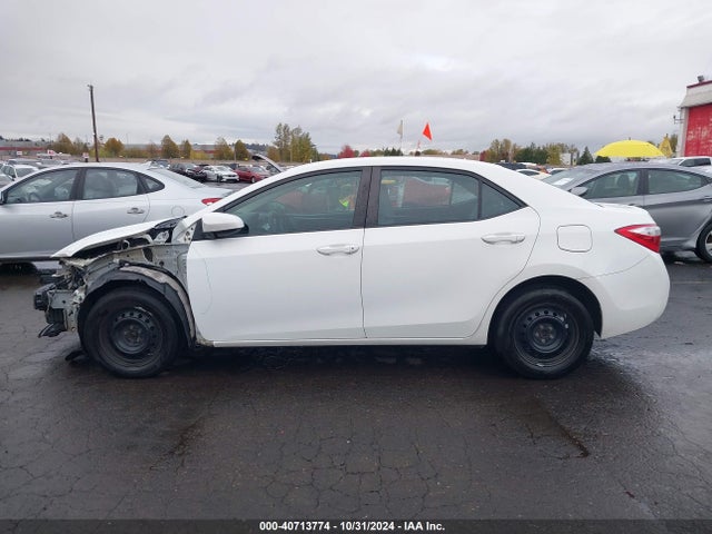 5YFBURHE5EP108869 Toyota COROLLA L