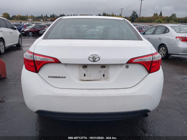 5YFBURHE5EP108869 Toyota COROLLA L
