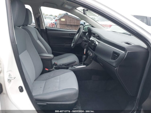 5YFBURHE5EP108869 Toyota COROLLA L