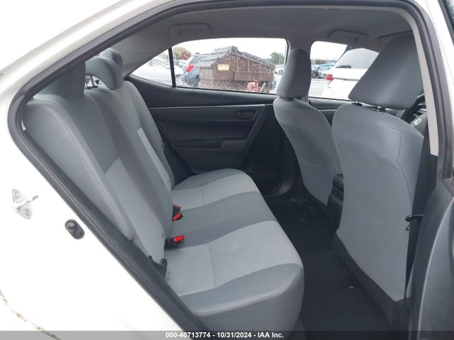 5YFBURHE5EP108869 Toyota COROLLA L