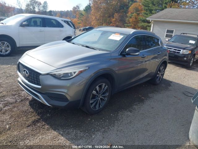 SJKCH5CRXJA052595 Infiniti Qx30 Luxury