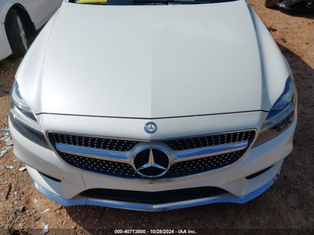 WDDLJ6FB2FA134636 Mercedes-Benz Cls 400