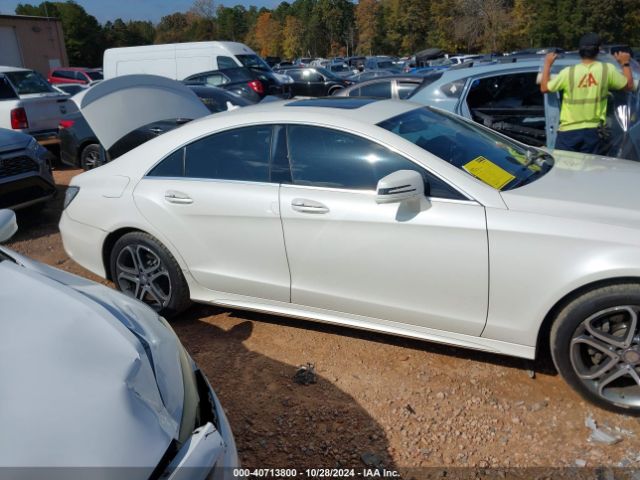 WDDLJ6FB2FA134636 Mercedes-Benz Cls 400