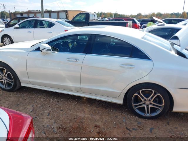 WDDLJ6FB2FA134636 Mercedes-Benz Cls 400