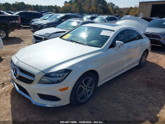 WDDLJ6FB2FA134636 Mercedes-Benz Cls 400