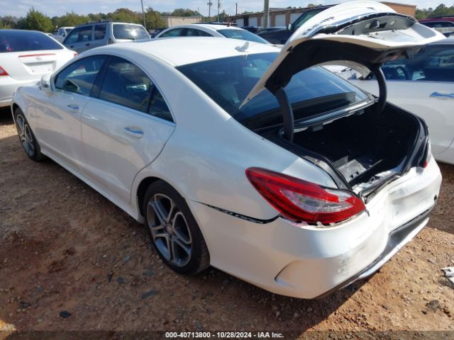 WDDLJ6FB2FA134636 Mercedes-Benz Cls 400