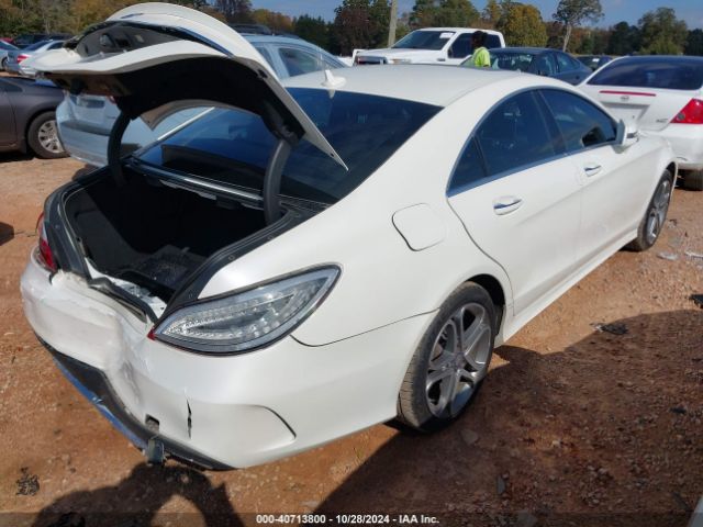 WDDLJ6FB2FA134636 Mercedes-Benz Cls 400