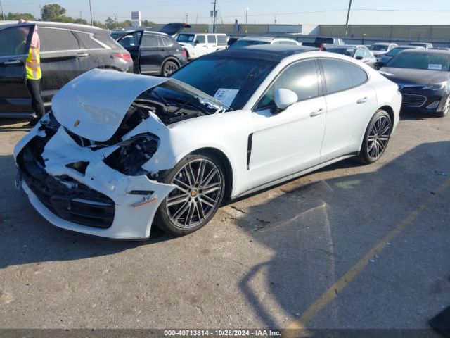 WP0AJ2A79ML119985 Porsche PANAMERA 4