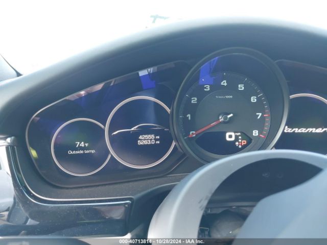 WP0AJ2A79ML119985 Porsche PANAMERA 4