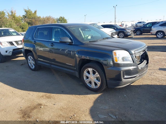 GMC Terrain Sle-1 2017 2GKALMEK9H6240250 Image 1