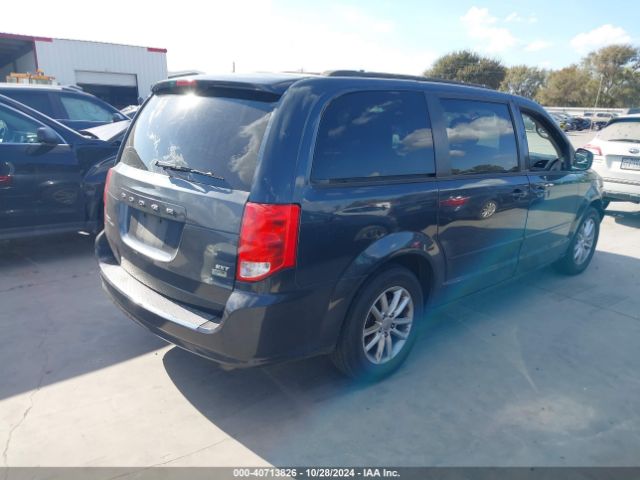 2C4RDGCG8ER152893 Dodge Grand Caravan Sxt