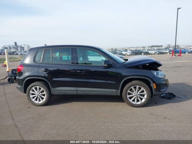 WVGBV3AX9EW613239 Volkswagen TIGUAN SE