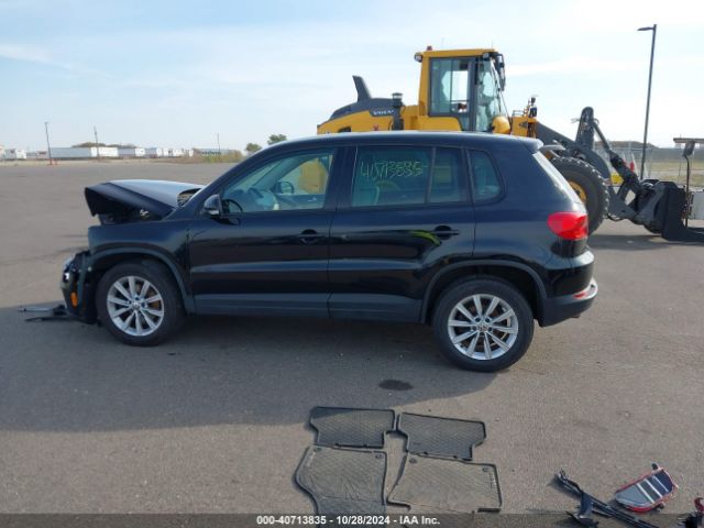 WVGBV3AX9EW613239 Volkswagen TIGUAN SE