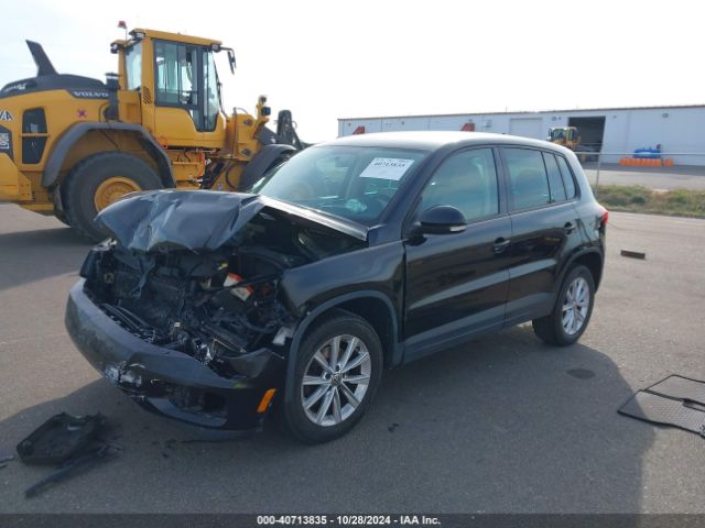 WVGBV3AX9EW613239 Volkswagen TIGUAN SE
