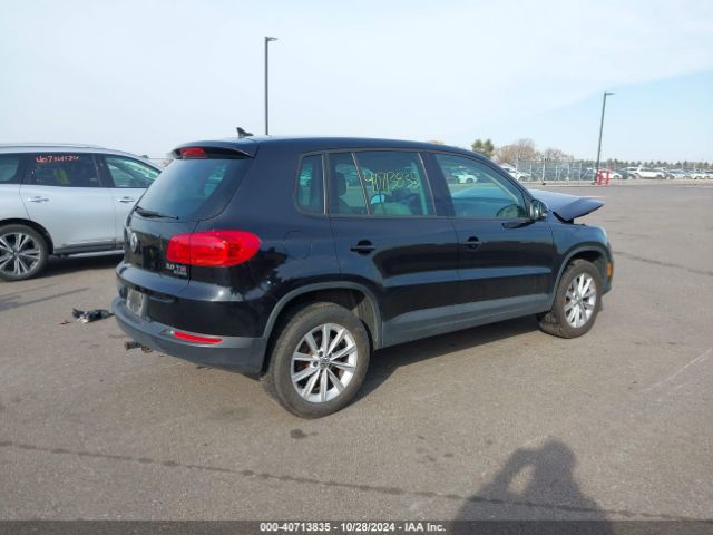 WVGBV3AX9EW613239 Volkswagen TIGUAN SE