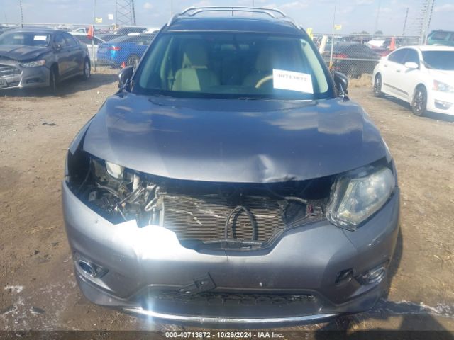 5N1AT2MT5FC912637 Nissan Rogue Sl
