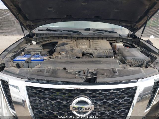 JN8AY2NF6H9303060 Nissan Armada Platinum