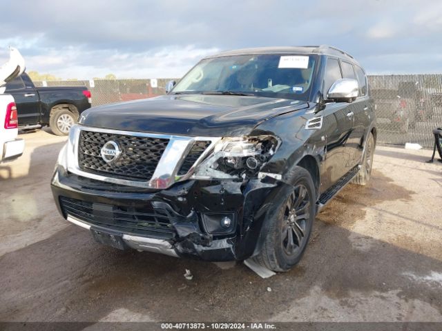 JN8AY2NF6H9303060 Nissan Armada Platinum
