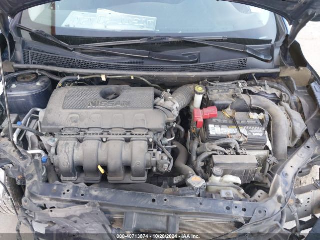 3N1AB7AP3JL620383 Nissan SENTRA SV