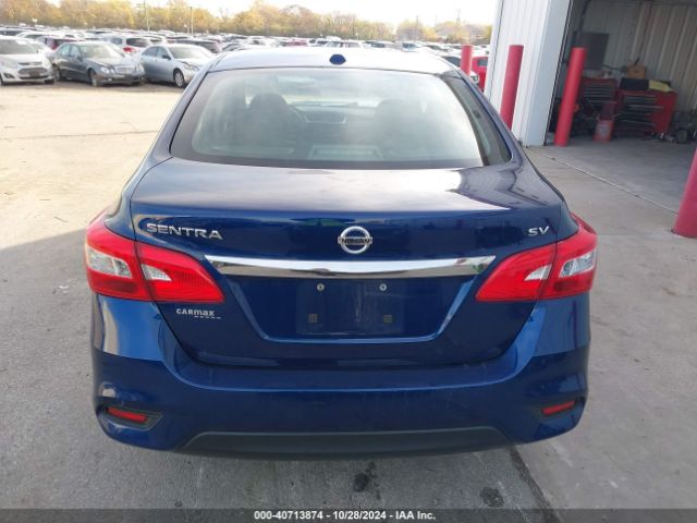 3N1AB7AP3JL620383 Nissan SENTRA SV