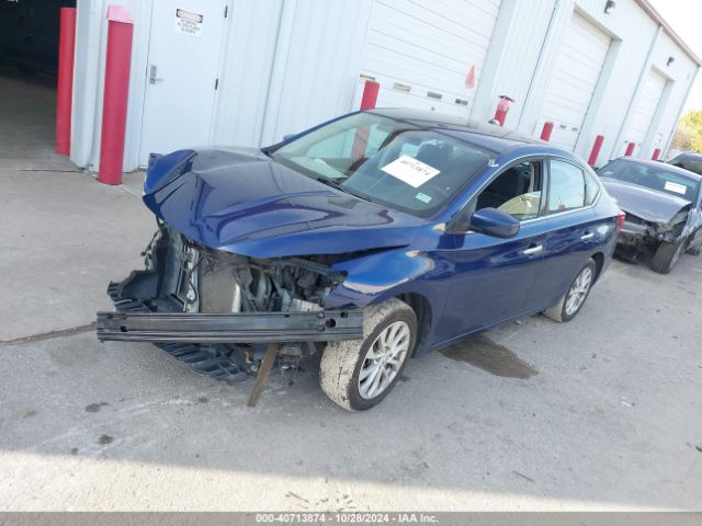 3N1AB7AP3JL620383 Nissan SENTRA SV