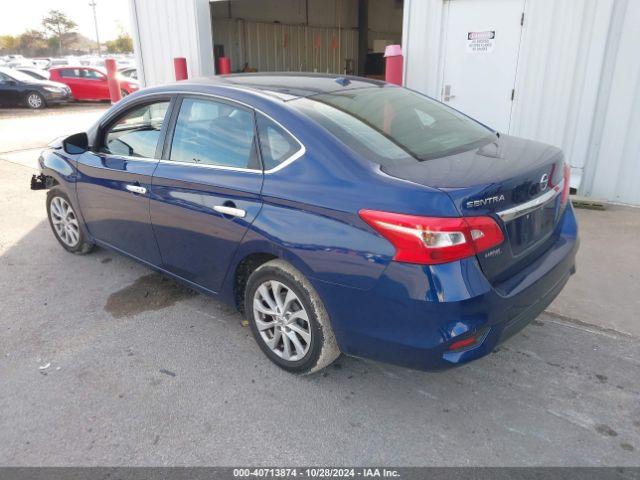 3N1AB7AP3JL620383 Nissan SENTRA SV
