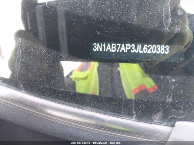 3N1AB7AP3JL620383 Nissan SENTRA SV