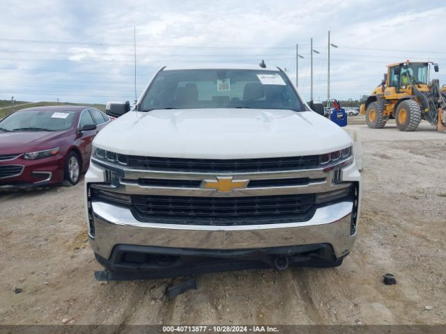 1GCRYDED9LZ145458 Chevrolet Silverado 1500 4wd  Standard Bed Lt