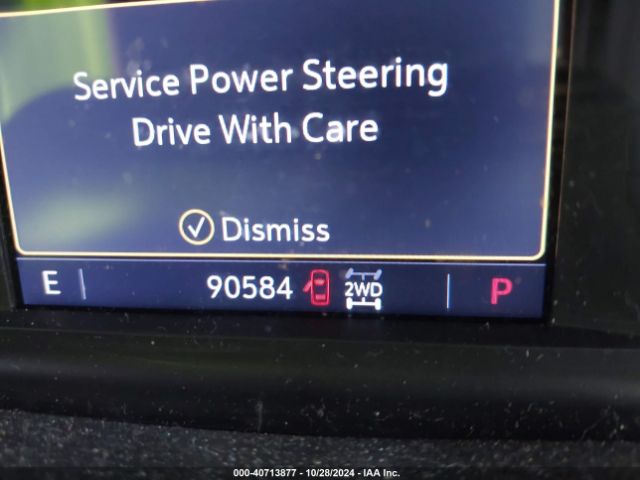 1GCRYDED9LZ145458 Chevrolet Silverado 1500 4wd  Standard Bed Lt