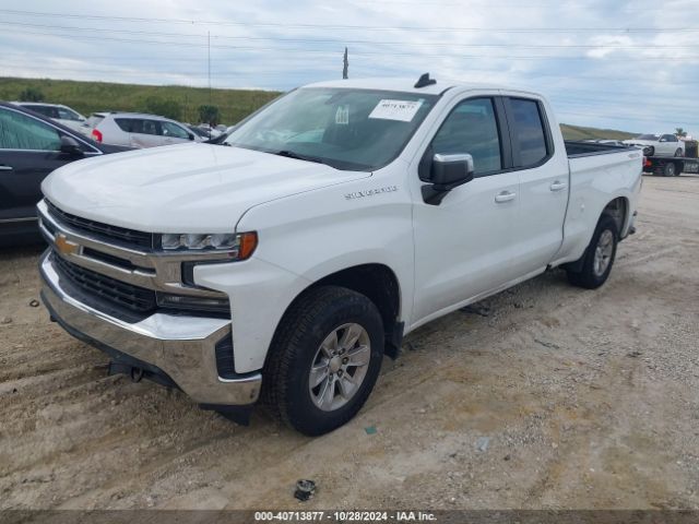 1GCRYDED9LZ145458 Chevrolet Silverado 1500 4wd  Standard Bed Lt