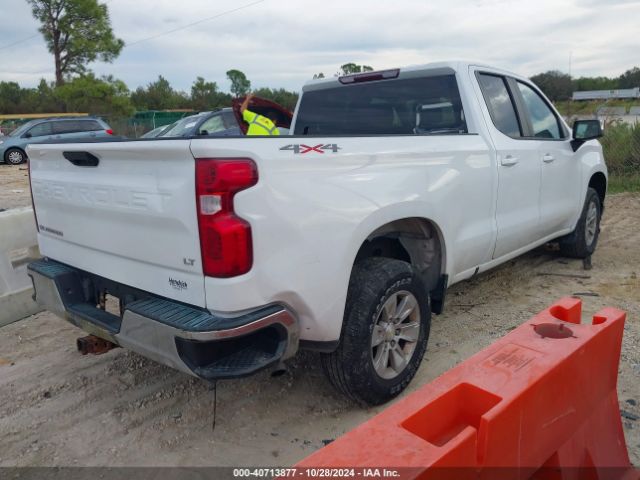 1GCRYDED9LZ145458 Chevrolet Silverado 1500 4wd  Standard Bed Lt