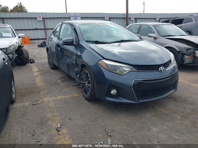 Toyota Corolla S Plus 2016 2T1BURHE1GC709781 Image 1