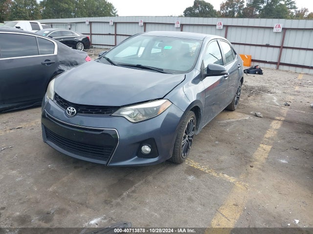 Toyota Corolla S Plus 2016 2T1BURHE1GC709781 Image 2