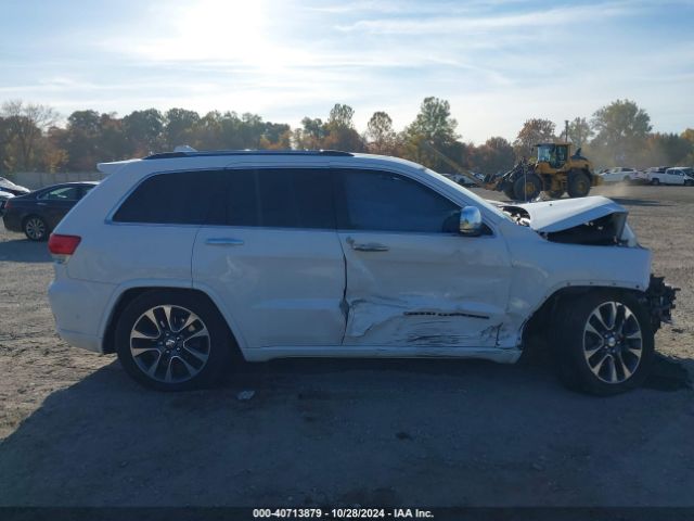 1C4RJFCG4HC602197 Jeep Grand Cherokee Overland 4x4