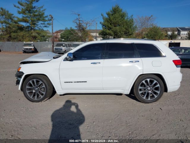1C4RJFCG4HC602197 Jeep Grand Cherokee Overland 4x4