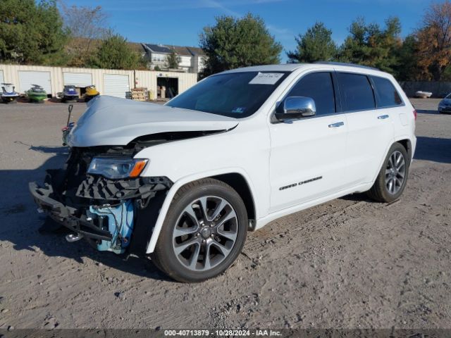 1C4RJFCG4HC602197 Jeep Grand Cherokee Overland 4x4