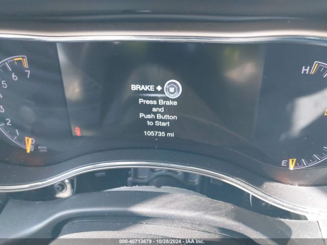 1C4RJFCG4HC602197 Jeep Grand Cherokee Overland 4x4