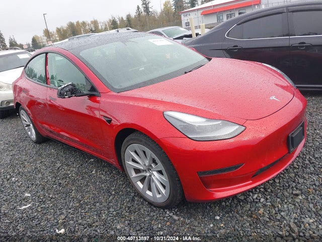 2021 TESLA MODEL 3 5YJ3E1EA5MF054262 Photo 0