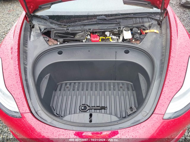 2021 TESLA MODEL 3 5YJ3E1EA5MF054262 Photo 9
