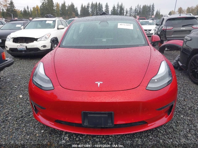 Tesla Model 3 Standard Range Plus Rear-wheel Drive 2021 5YJ3E1EA5MF054262 Image 13