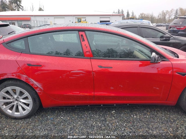 Tesla Model 3 Standard Range Plus Rear-wheel Drive 2021 5YJ3E1EA5MF054262 Image 14
