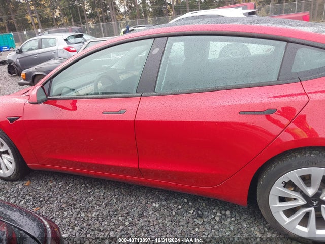 Tesla Model 3 Standard Range Plus Rear-wheel Drive 2021 5YJ3E1EA5MF054262 Image 15