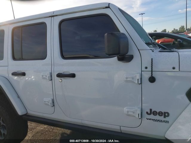 1C4HJXFN5NW133675 Jeep Wrangler Unlimited Rubicon