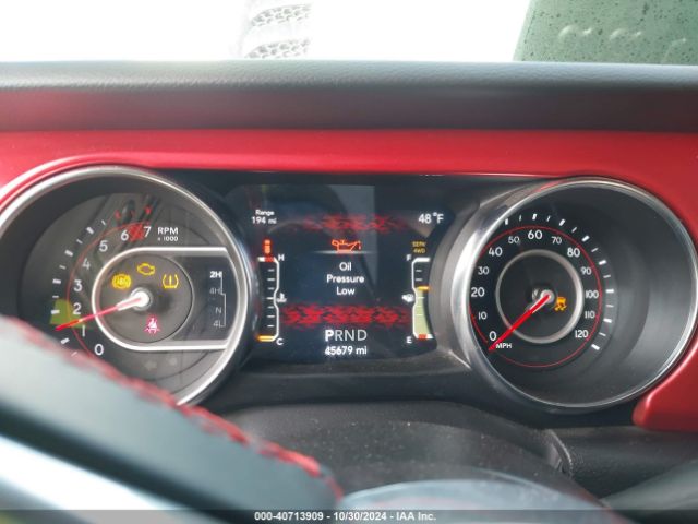 1C4HJXFN5NW133675 Jeep Wrangler Unlimited Rubicon