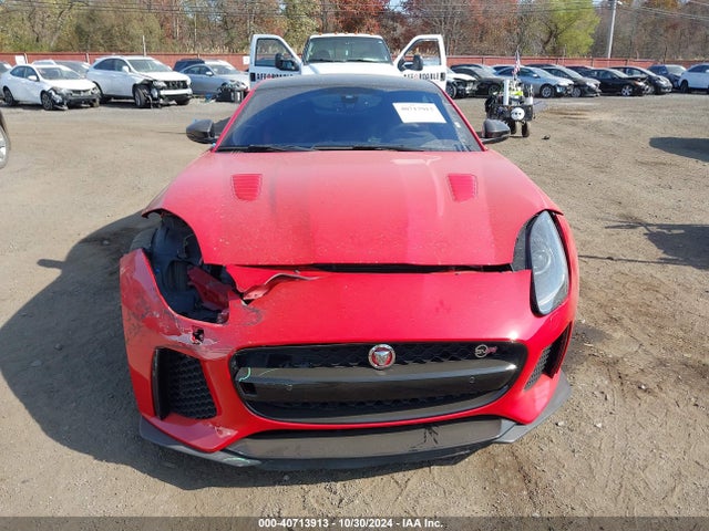 SAJWJ6J83HMK40518 Jaguar F-type Svr